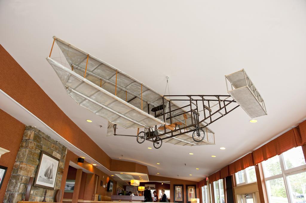 Silver Dart Lodge Baddeck Exterior photo